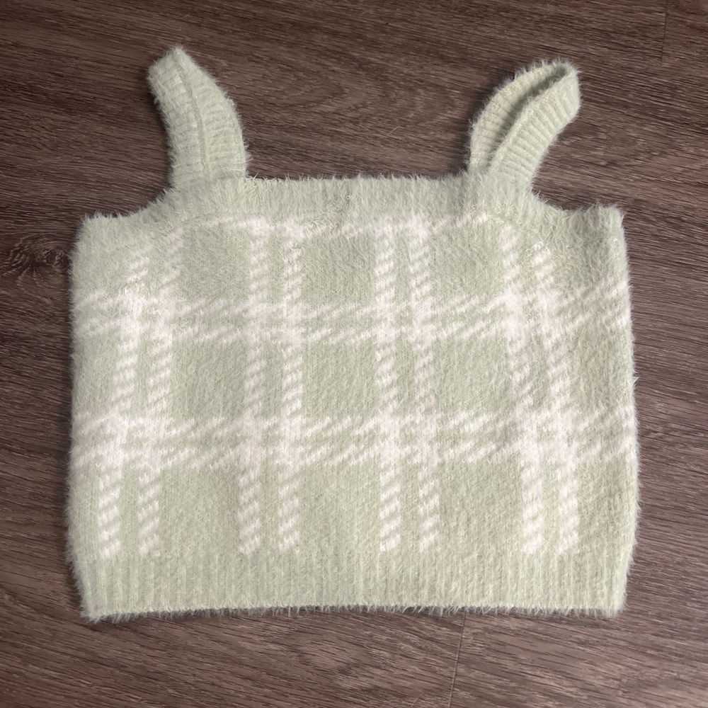 Pacsun Fuzzy Tank Top